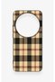 Xiaomi Mi 15 Ultra Compatible Cream Plaid Pattern Silicone Case - 2