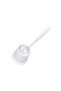 Toilet Brush With Holder White | Bathroom Cleaning Brush Set - 3
