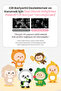 Daily Sheet Mask Providing Intense Moisture for Children, Wild Kitty Mask Pack Kids - 4