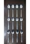 Kristal 12 Pieces Teaspoon 304 Quality - 3
