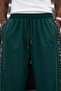 Green Baggy Sweatpants with Motif - 3