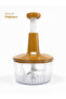 Bladed Rondo 3-Bladed Hand Rondo with Blades Gold - 5