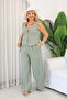 Large Size Embroidered Muslin Fabric Set - 2