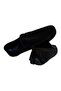 Black Color Laceless Genuine Leather Men's Shoes - 2