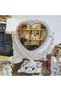 Makeup mirror, desktop large mirror, household rotating vanity mirror