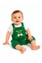 Sweet Baby Boy Salopet Set Short Jumpsuit and T-Shirt 2-Piece Summer Baby Set - 3