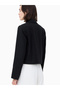 Women Morgan Tailored Pinstripe Cropped Blazer - 2