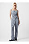 Women Franklin Ruched Strappy Buckle Top - 2