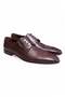 Brown Lace-Up Genuine Leather Men's Shoes