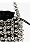 Women Beaded Top Handle Bag - 3