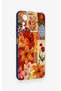 Redmi Note 12S Compatible Orange Lily Patterned Silicone Case - 3