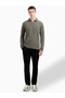 Men Long Sleeve Ottoman Polo Neck Shirt - 4