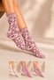 Women's Cotton Elasticless Patterned Socks Multi-Colored 3-Pack
