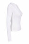Long Sleeve Ecru Women's Blouse 4547 - 2