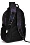 2049 Camouflage Patterned School Backpack Purple - 4
