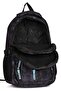 2049 Camouflage Patterned School Backpack Purple - 5