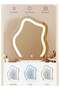 Elegant and Efficient Smart Dressing Table for Contemporary Living Spaces with LED Mirror - 6