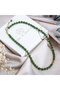 Touchs Collection 100% Natural Jade Pendant (Gold Color) - the Stone of Friendship - 5