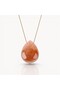 Intentions Collection 100% Natural Sunstone Pendant - the Stone of Confidence