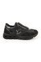 Women's Casual Shoes Genuine Leather Star Figured Laser Cut Flexible Laceless Sneaker 26Y-399 - 2