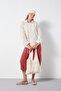 Women's Stone 100% Linen Special Design Premium Shirt 31191 - 8