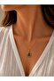 Vintage Framed Steel Necklace - 2