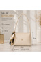 Modern 3-Piece Set for Women: Shoulder Bag, Phone Bag and Wallet Set, Gift for Daily Use - 3