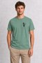 Inked Grape Bunch T-Shirt - Green