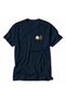 Coconut Iconic Print T-Shirt - Navy Blue - 5