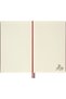 Chinese New Year Fire Horse Woodcut Striped Notebook 13X21 cm Hard Cover Special Boxed - 5