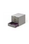 Dulap din plastic multicolor cu 4 sertare - 8