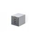 Dulap din plastic multicolor cu 4 sertare - 2