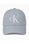 Large Monogram Embossed Dusty Blue Stamp - 2