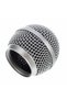 Grill, cap de microfon Shure SILVER - 4