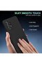 Case for Samsung Galaxy A52 Back Cover Black Slim Fit for Soft TPU Cover Flexible Silicone Co - 5