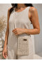 Macrame Knitted Phone Bag – Mini Crossbody Bag with Adjustable Strap - 2