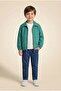 Boy's Seasonal Jacket with Zipper Pockets