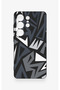 Samsung S26 Ultra Compatible Geometric Block Pattern Silicone Case