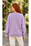 Women's Retro Butterfly Floral Pattern Printed Round Crew Neck Long Sleeve Sweatshirt - 2