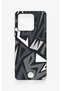 Reeder S71 Compatible Geometric Block Patterned Silicone Case