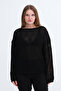 Boat Neck Openwork Knitwear T2953 - 2