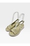 2125 Women's Genuine Leather Flat Sandals - 4.5 cm - 2