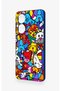 Oppo A60 Compatible Britto Garden Patterned Silicone Case - 3