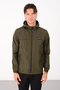 New Season Men's Hooded Waterproof Seasonal Raincoat - 2