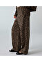 Leopar desen pantolon - 5