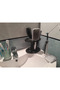 💇 ‍ ♀️   Hair Brush Stand – Desktop Hairbrush Organizer Holder - 2