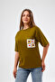 Embroidered Pocket Detailed Crew Neck T-Shirt - 3