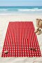 Beach Cover Waterproof Liquid Repellent Stain Resistant Picnic Cover Beach Mat Camping Cover - 4