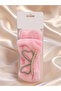 Pearl Bow Plush Hairband - 2