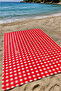 Beach Cover Waterproof Liquid Repellent Stain Resistant Picnic Cover Beach Mat Camping Cover - 5